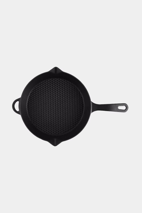 Beyaz Sapore Siyah Döküm Tava 28 cm 